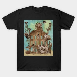 Deep Sea Sandcastle Hotel T-Shirt